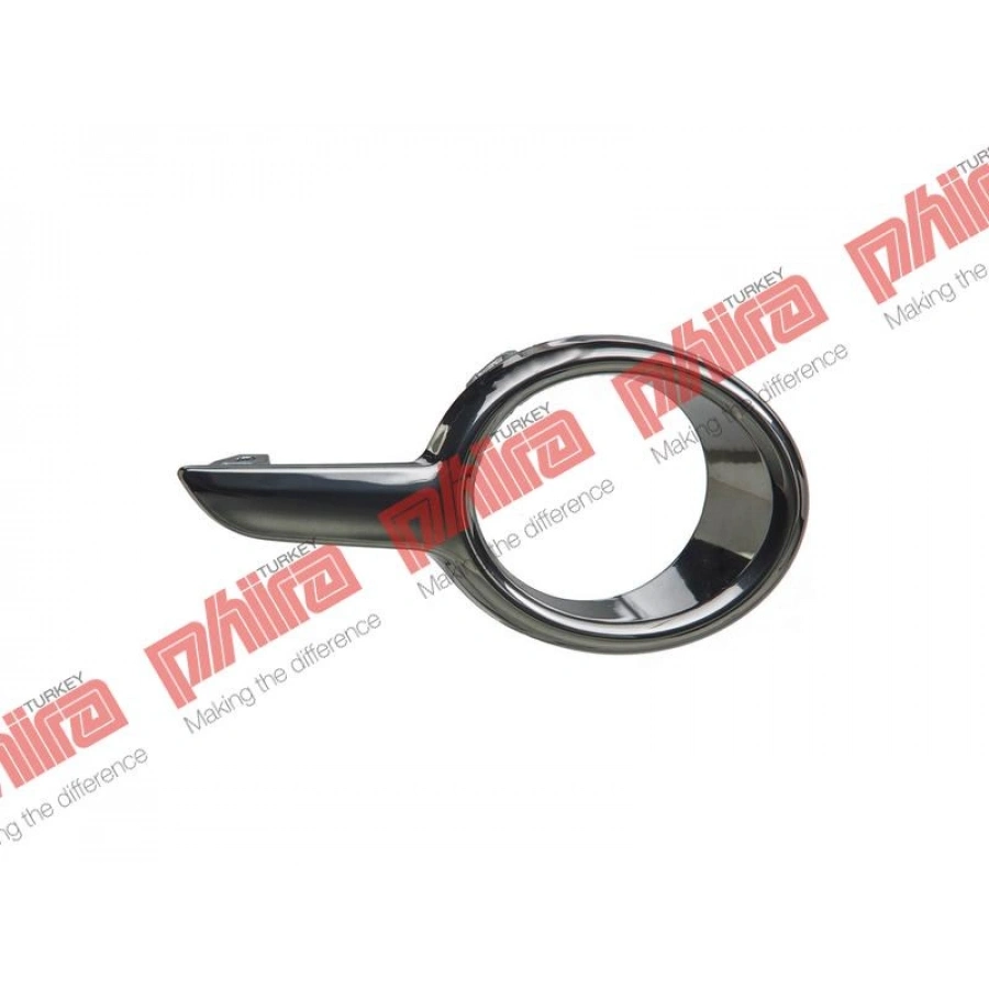 TAMPON ÇITASI ÖN SAĞ ALT IZGARA ÇITASI MAT KROM | PEUGEOT | 208 | 2012>