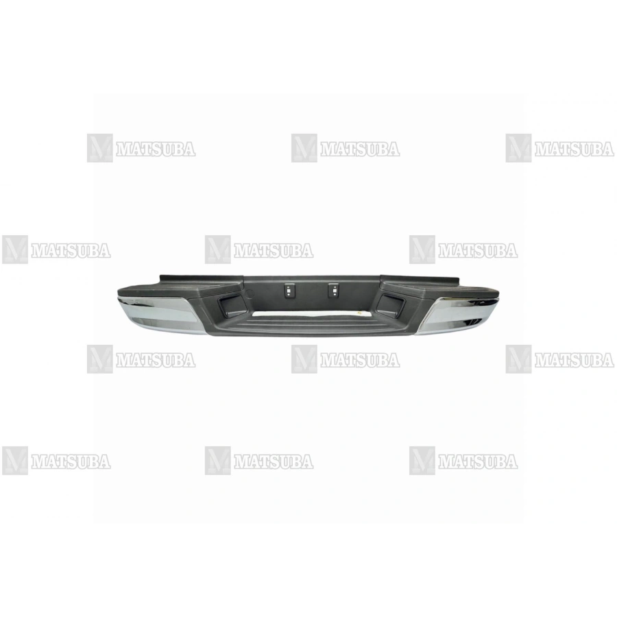 TAMPON D-MAX 04-12 ARKA (NİKELAJLI/PLAKA LAMBALI)