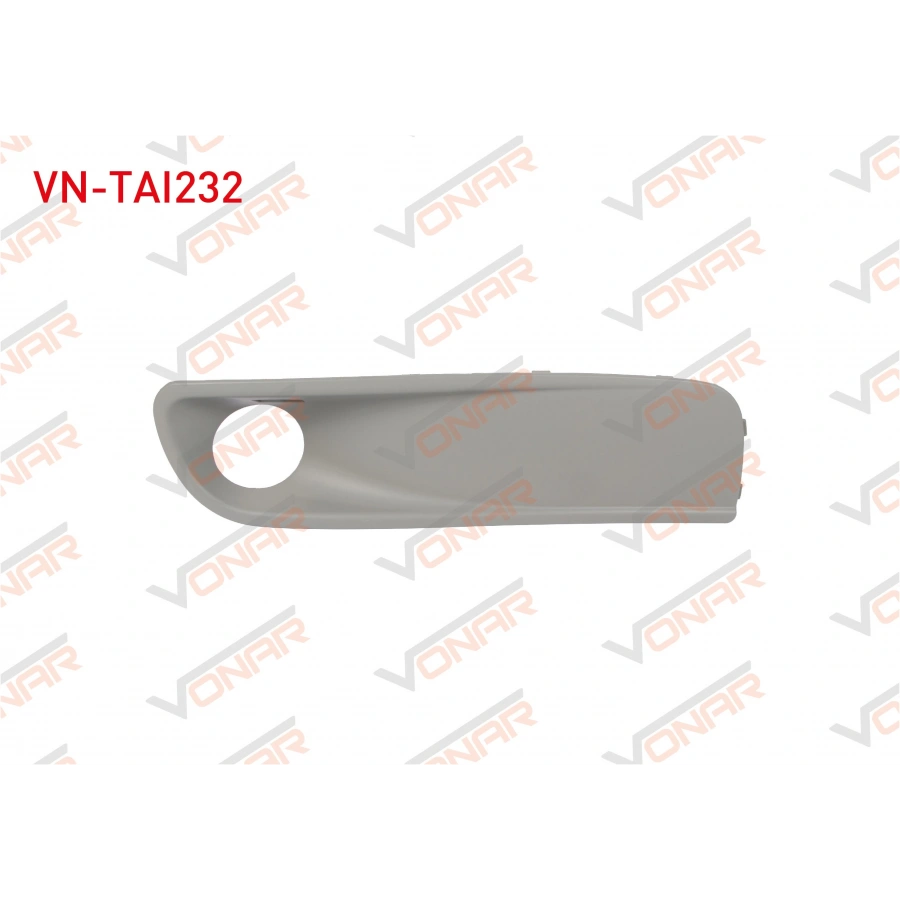 TAMPON IZGARA SISLI ASTARLI SAG VW TRANSPORTER V 2003-2015