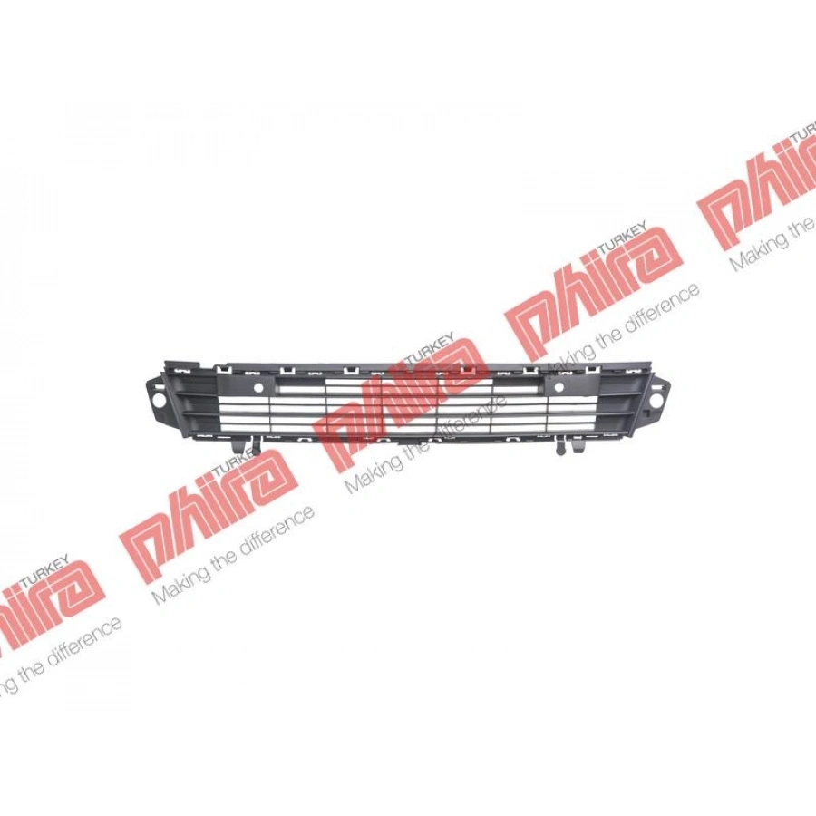 TAMPON IZGARASI ÖN ALT ORTA 2 SENSÖRLÜ SİYAH | PEUGEOT | PARTNER | 2015>