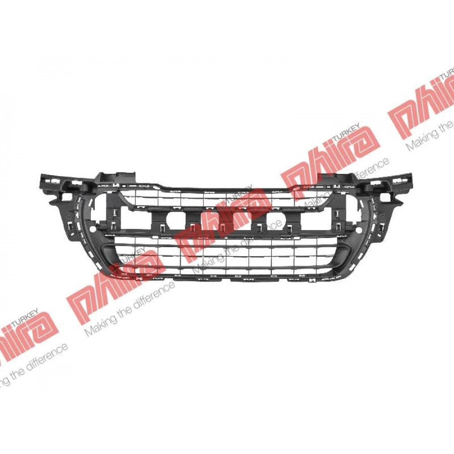 TAMPON IZGARASI ÖN ALT ORTA AÇIK TİP SİYAH | PEUGEOT | 308 | 2011>