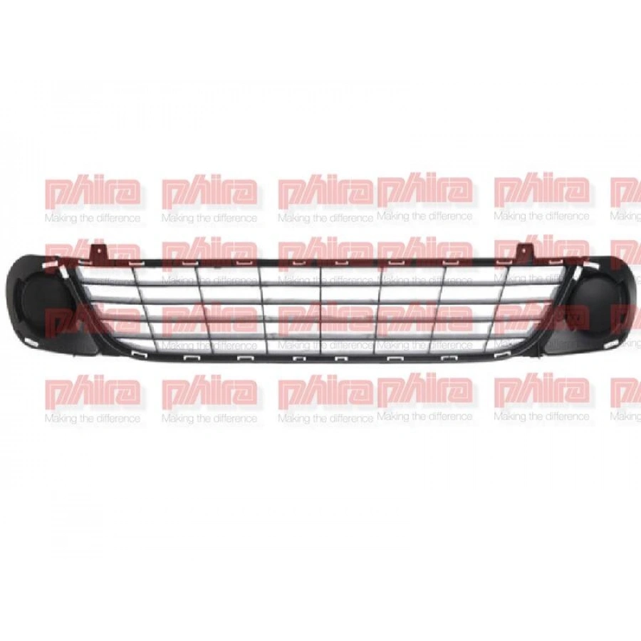 TAMPON IZGARASI ÖN ALT ORTA SİSSİZ SİYAH | DACIA | LODGY | 2012>