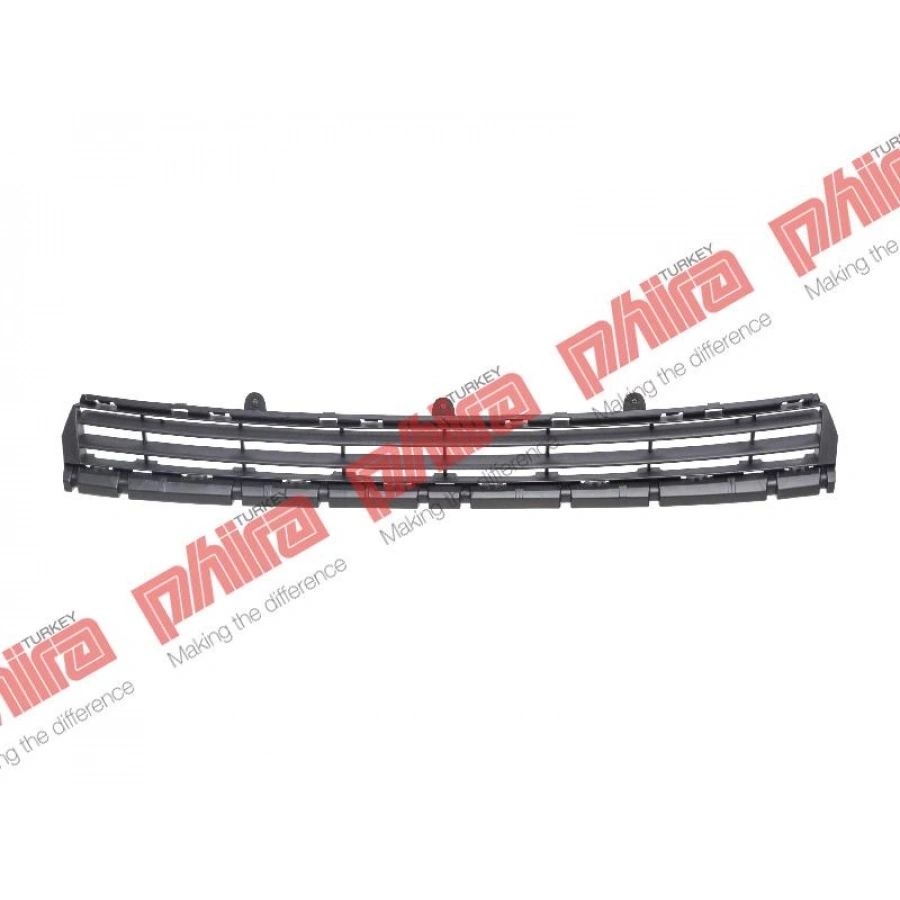 TAMPON IZGARASI ÖN ALT ORTA SİYAH | CITROEN | BERLINGO | 2008-2012