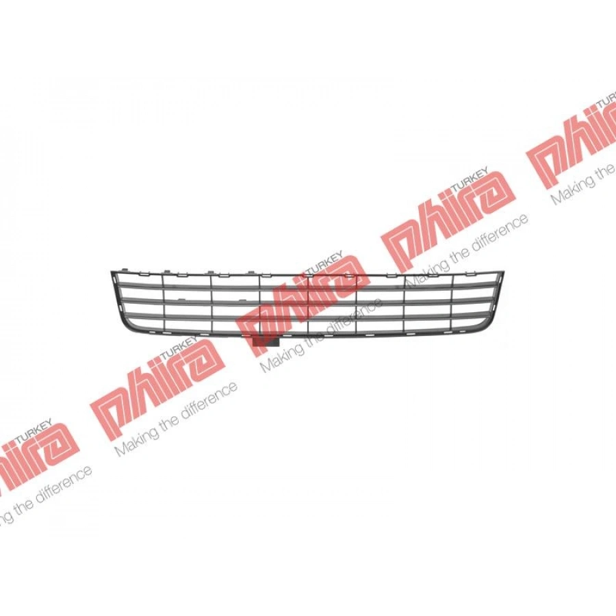 TAMPON IZGARASI ÖN ALT ORTA SİYAH | CITROEN | C2 | 2003>