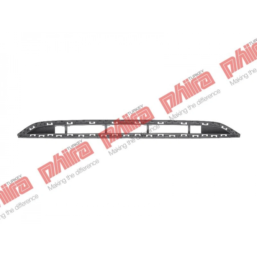 TAMPON IZGARASI ÖN ALT ORTA SİYAH | HYUNDAI | I30 | 2017>