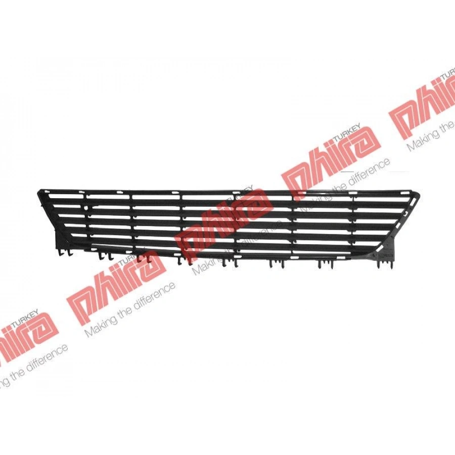 TAMPON IZGARASI ÖN ALT ORTA SİYAH | OPEL | CORSA C | 2003-2006