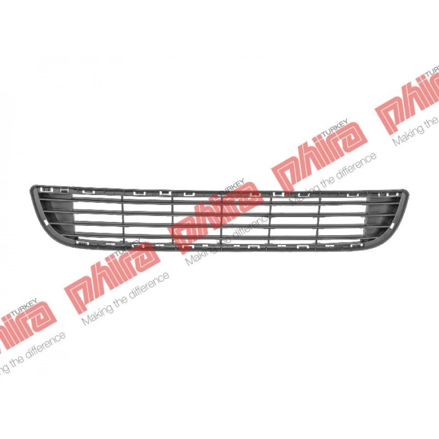 TAMPON IZGARASI ÖN ALT ORTA SİYAH | PEUGEOT | PARTNER | 2008-2012