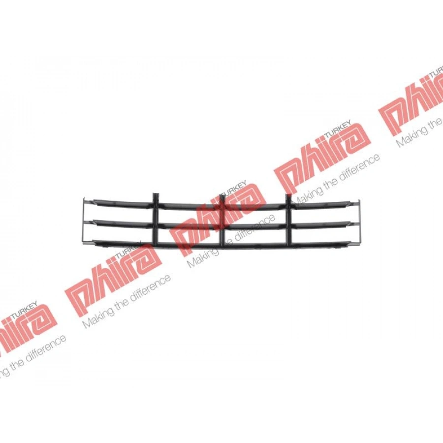 TAMPON IZGARASI ÖN ALT ORTA SİYAH | SKODA | FABIA | 2010>