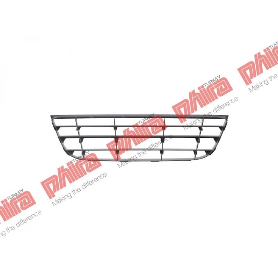 TAMPON IZGARASI ÖN ALT ORTA SİYAH | VOLKSWAGEN | POLO | 2005-2009