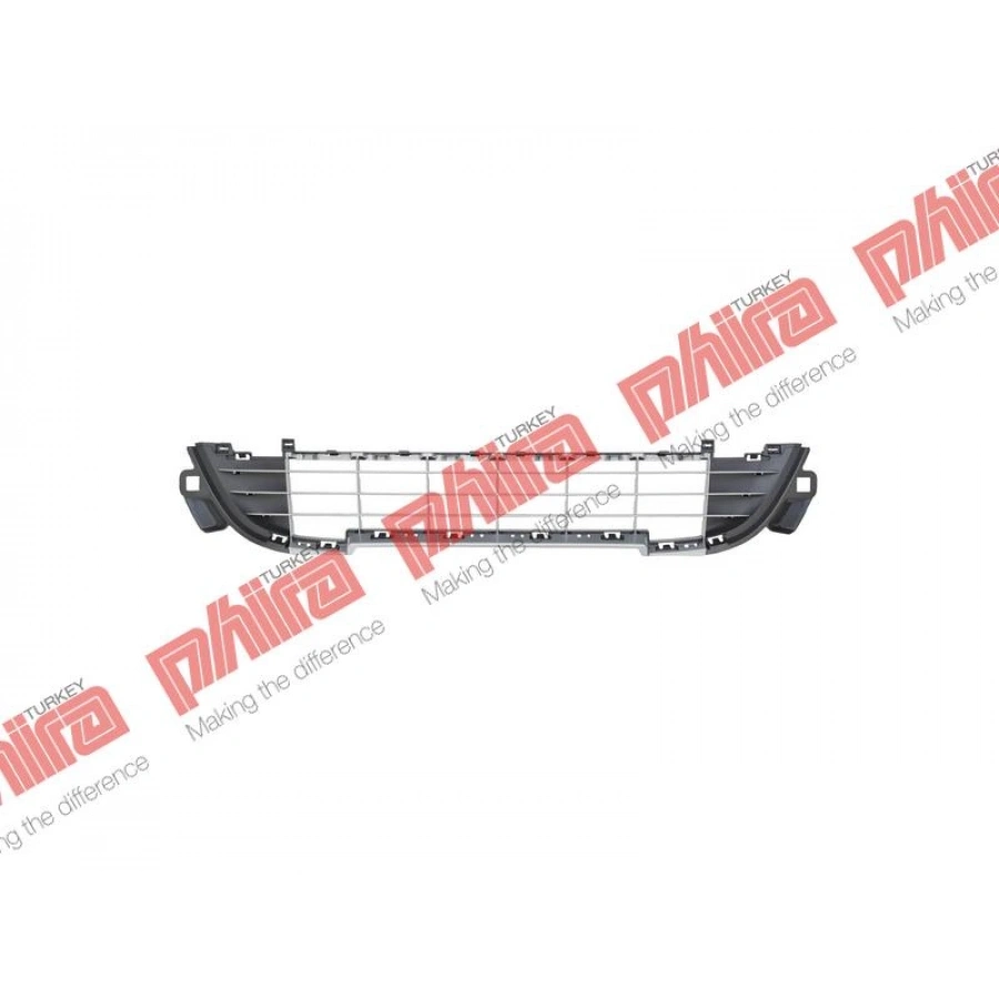 TAMPON IZGARASI ÖN ALT ORTA SPORT GRİ | PEUGEOT | 207 | 2009>