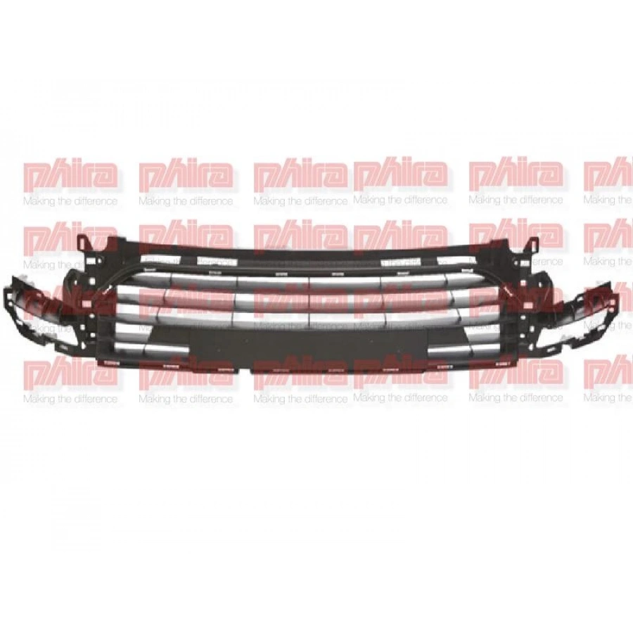 TAMPON IZGARASI ÖN ORTA SİYAH | RENAULT | CLIO IV | 2016>