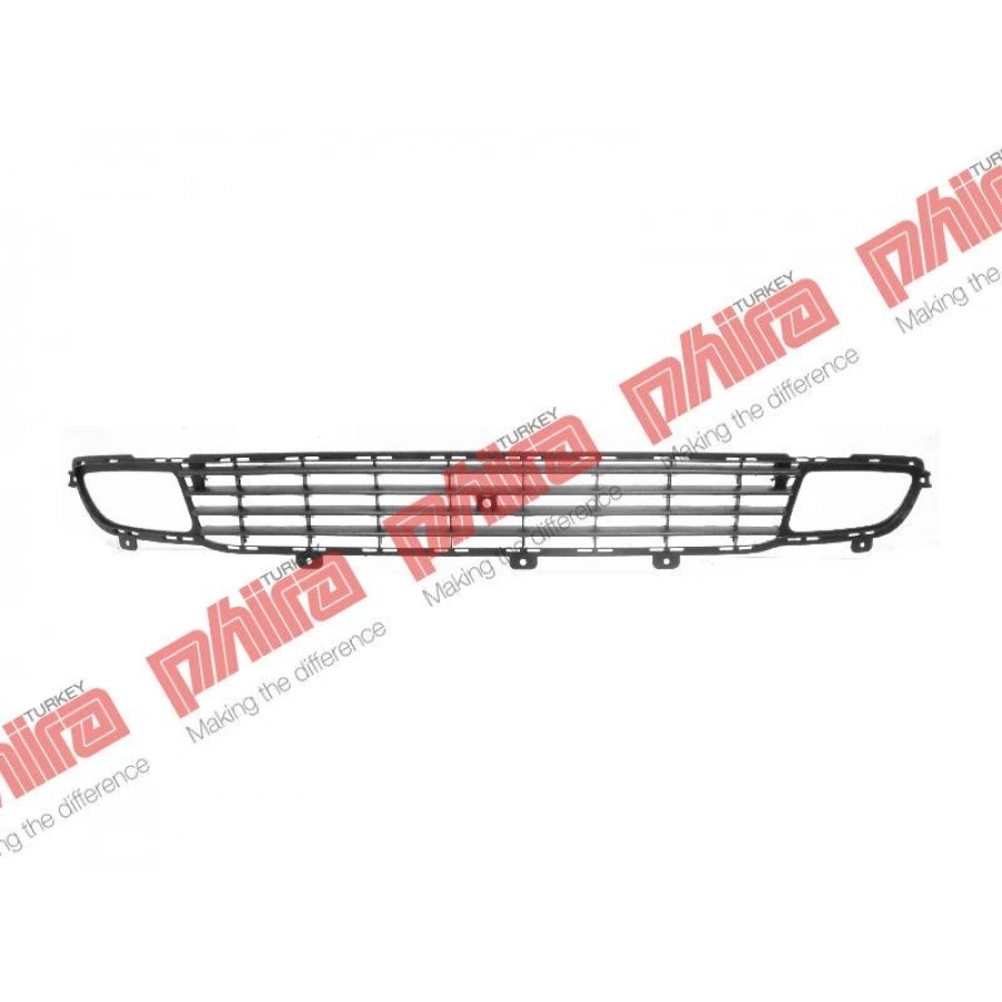 TAMPON IZGARASI ÖN ORTA SİSLİ SİYAH | OPEL | ZAFIRA A | 1999-2005
