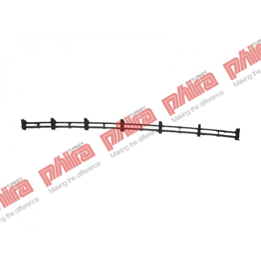 TAMPON IZGARASI ÖN ORTA SİYAH | OPEL | ASTRA G | 1998-2004