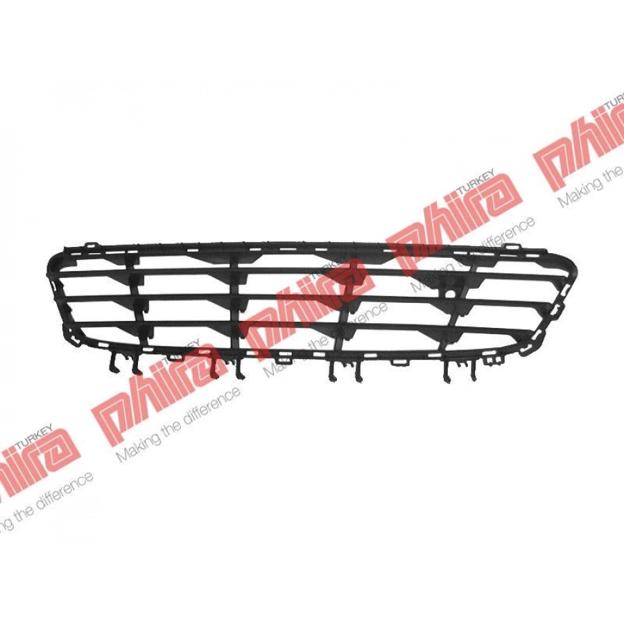 TAMPON IZGARASI ÖN ORTA SİYAH | OPEL | ASTRA H | 2004-2007