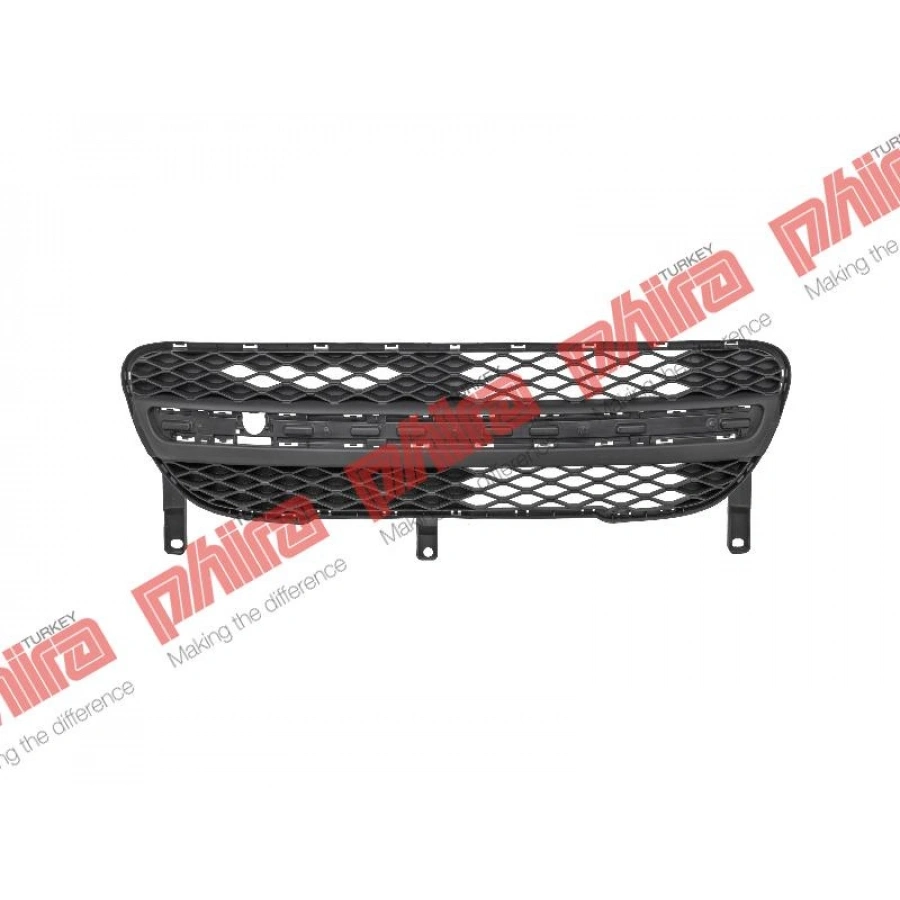 TAMPON IZGARASI ÖN ORTA SİYAH | PEUGEOT | 107 | 2009-2012