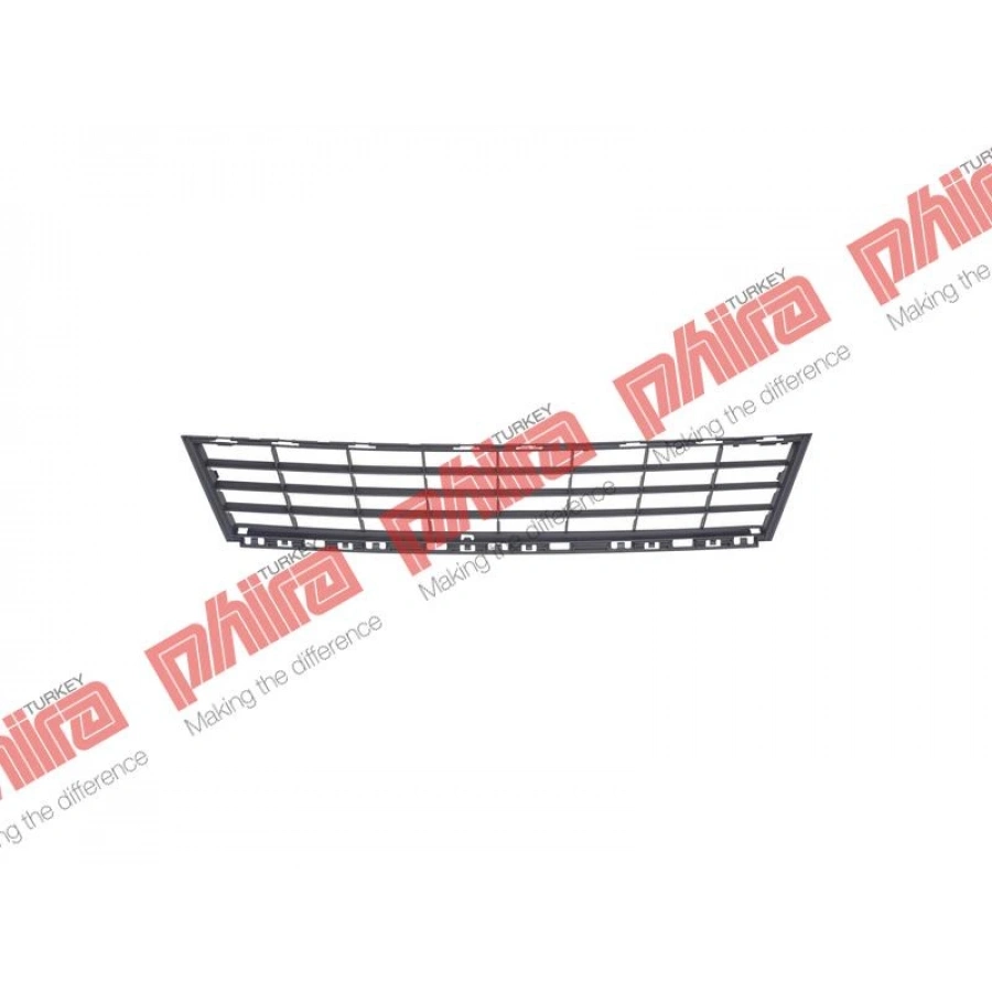 TAMPON IZGARASI ÖN ORTA SİYAH | RENAULT | CLIO III | 2009>