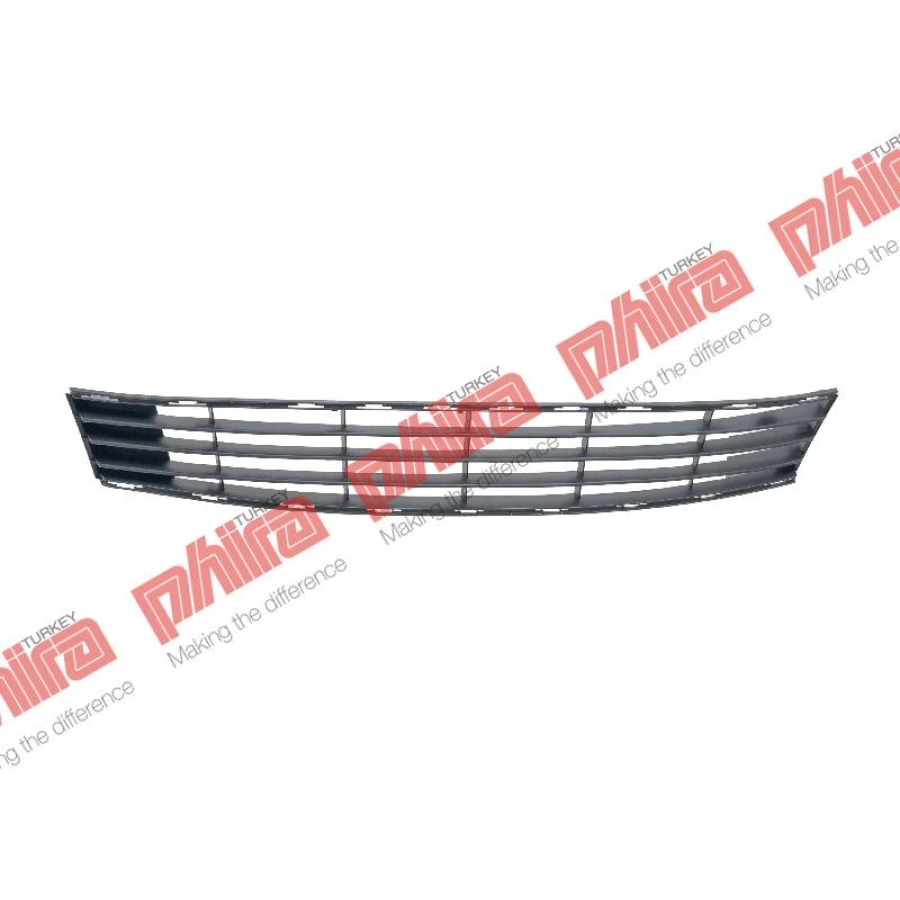 TAMPON IZGARASI ÖN ORTA SİYAH | RENAULT | CLIO III HB | 2005>