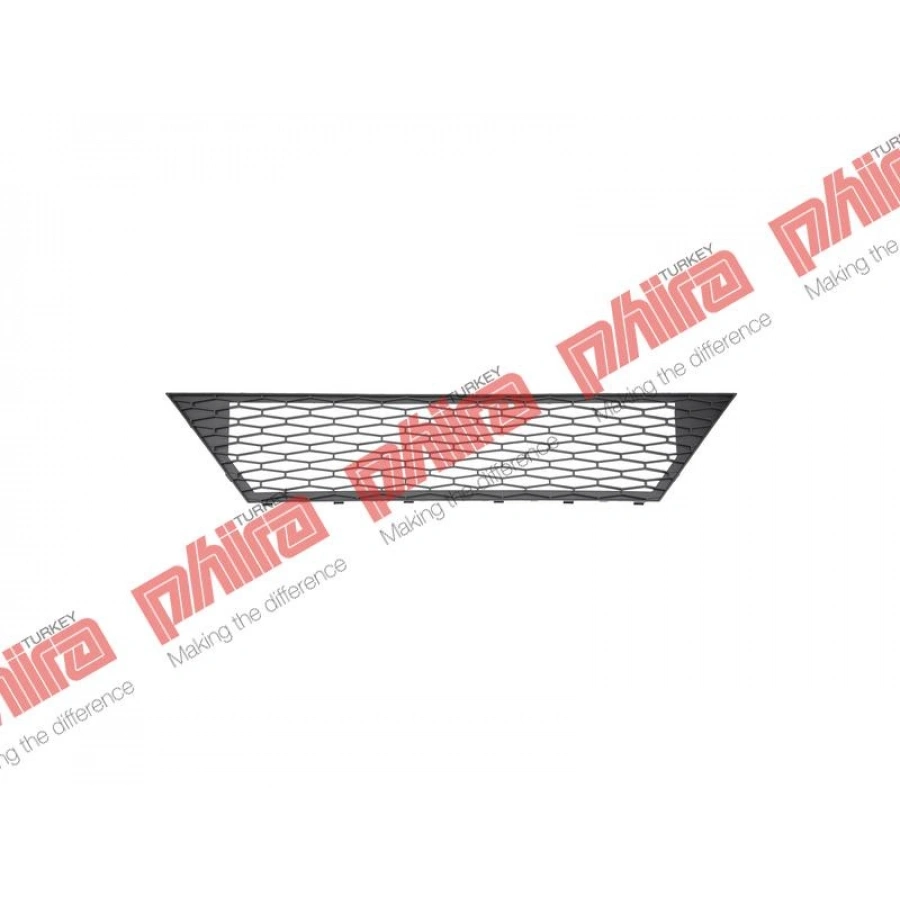 TAMPON IZGARASI ÖN ORTA SİYAH | SEAT | ALTEA | 2009>