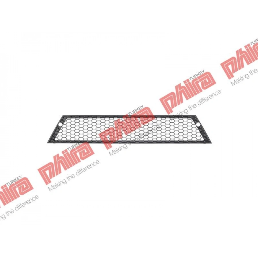 TAMPON IZGARASI ÖN ORTA SİYAH | SEAT | IBIZA | 2006>