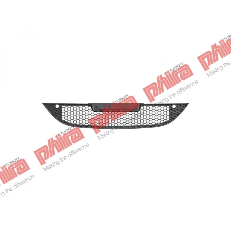 TAMPON IZGARASI ÖN ORTA SİYAH | SEAT | LEON | 2005>