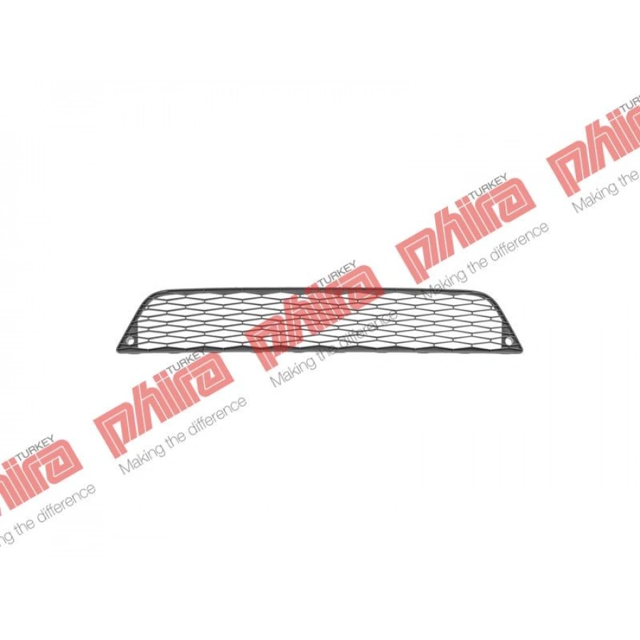 TAMPON IZGARASI ÖN ORTA SİYAH | SEAT | LEON | 2013-2016