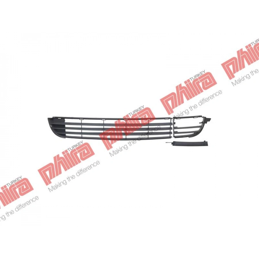 TAMPON IZGARASI ÖN ORTA SOL-SAĞ TAKIM SİYAH | RENAULT | CLIO | 2004>