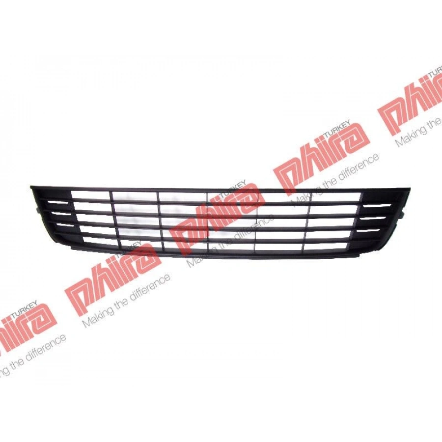 TAMPON IZGARASI ÖN SİYAH | VOLKSWAGEN | CADDY III | 2010-2015