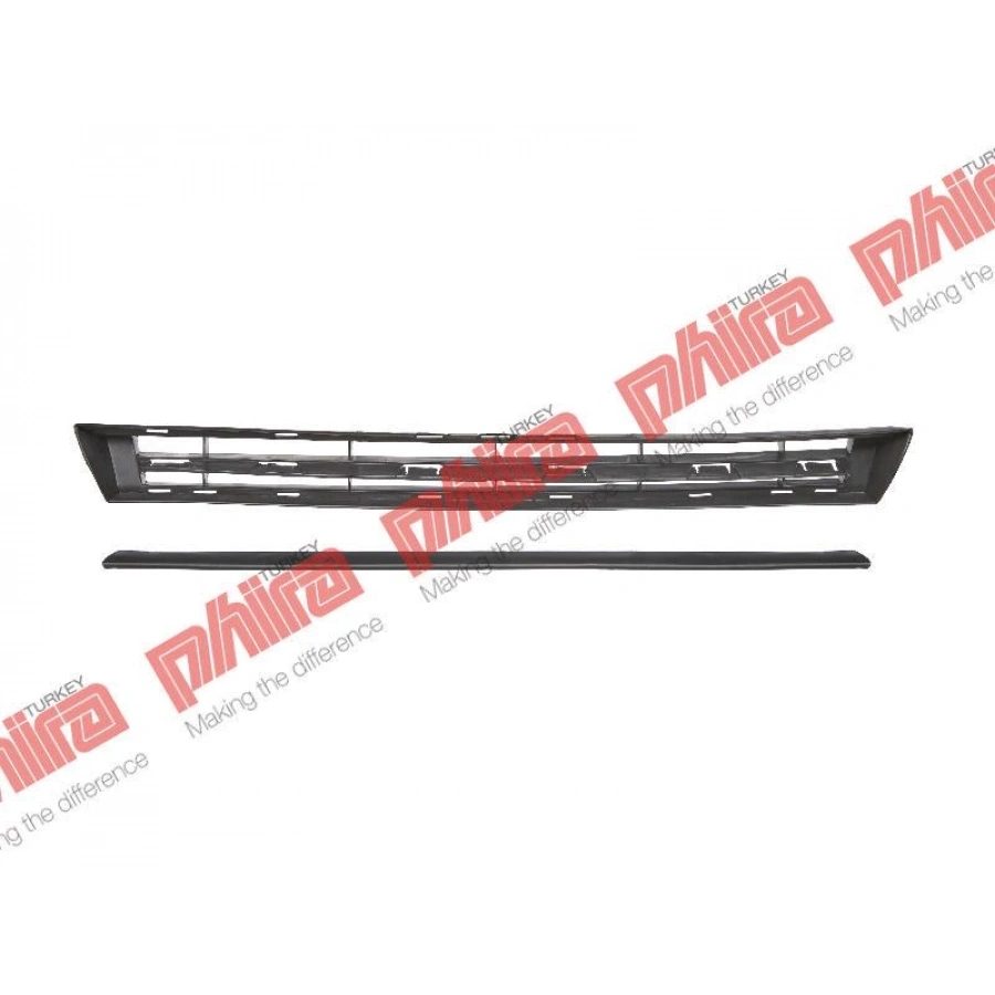 TAMPON IZGARASI ÖN ÜST | CITROEN | C4 | 2004>