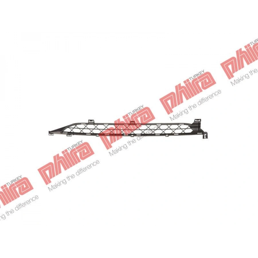 TAMPON IZGARASI ÖN ÜST ORTA SİYAH | CITROEN | C4 | 2010>