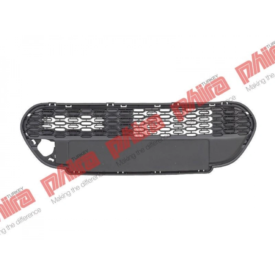 TAMPON IZGARASI ÖN ÜST ORTA SİYAH | PEUGEOT | 107 | 2012>