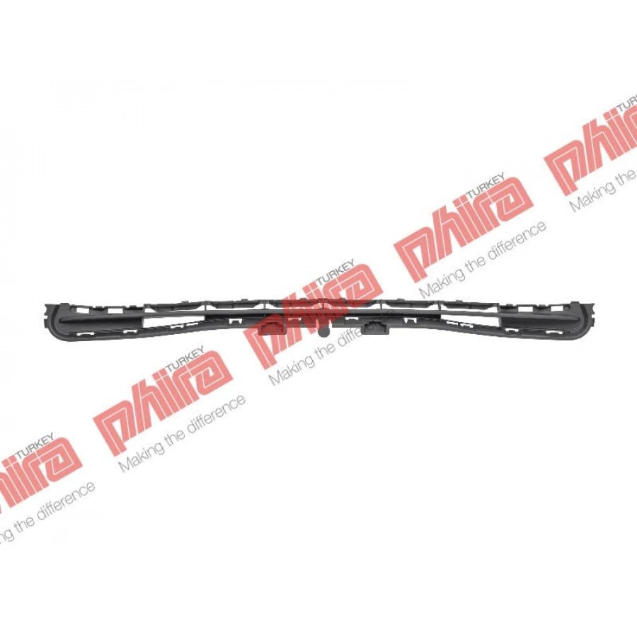 TAMPON IZGARASI ÖN ÜST ORTA SİYAH | PEUGEOT | 207 | 2009>