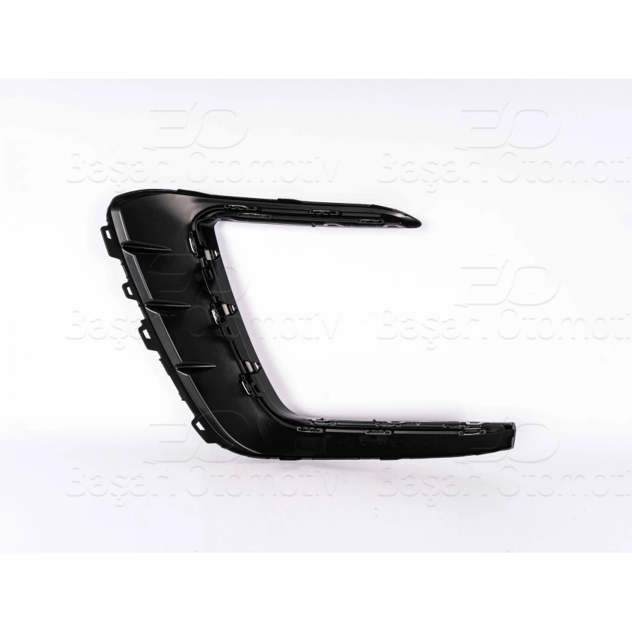 TAMPON IZGARASI SAG KOMPLE PARLAK SIYAH + NIKELAJ VW TIGUAN R-LINE 22>