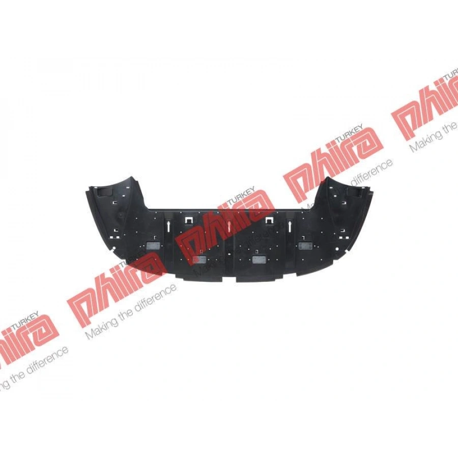 TAMPON MUHAFAZASI ÖN ALT PLASTİK | CITROEN | C4 | 2004>