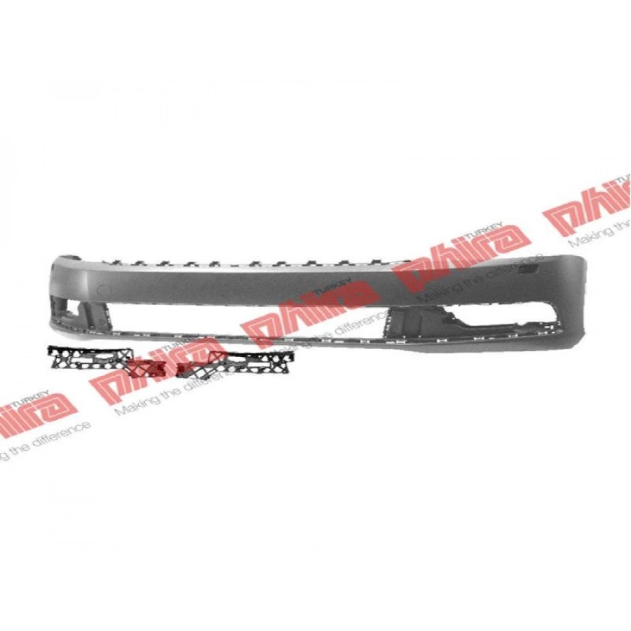 TAMPON ÖN BRAKETLİ FAR YIKAMALI ASTARLI Kampanya | VOLKSWAGEN | PASSAT | 2010-2015