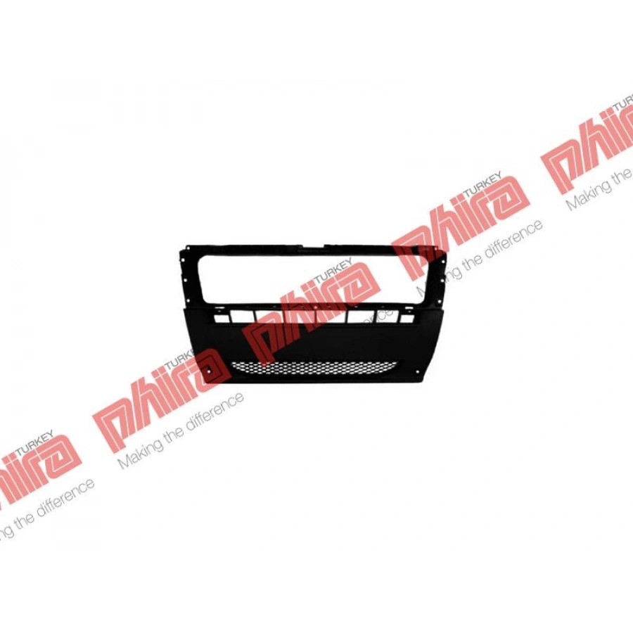 TAMPON ÖN ORTA GRİ IZGARALI | FIAT | DUCATO | 2006-2014