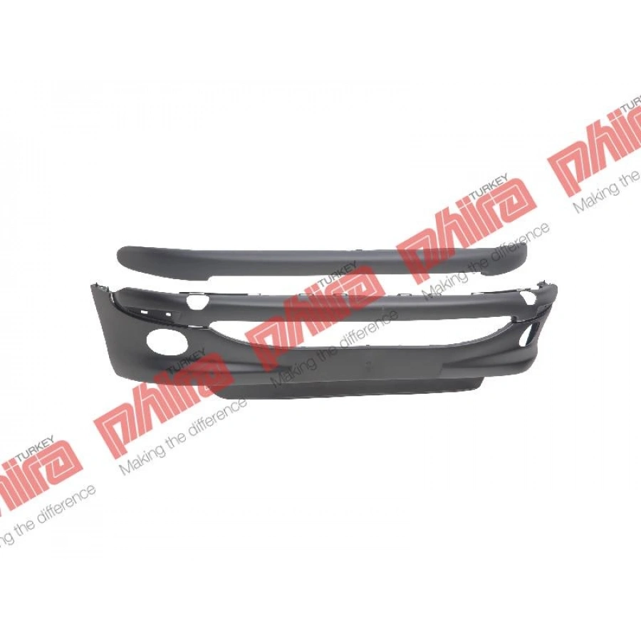 TAMPON ÖN SİSLİ SPORT TAMPON BANDLI KOMPLE ASTARLI | PEUGEOT | 206 | 1998>