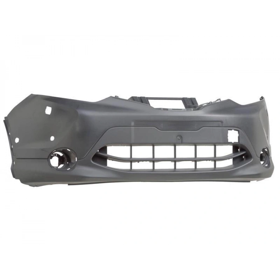 TAMPON ÖN SİYAH 4 SENSÖRLÜ FAR YIKAMA DELİKLİ | NISSAN | QASHQAI | 2014>