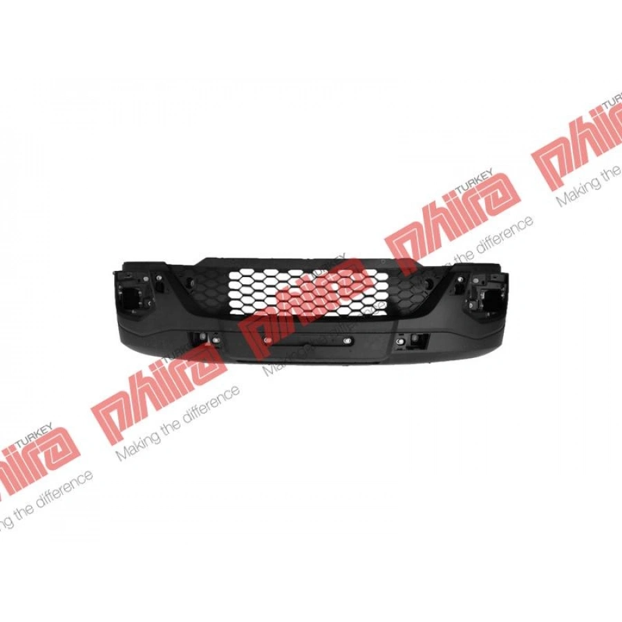 TAMPON ÖN SİYAH SİSLİ | IVECO | DAILY CITY | 2014>