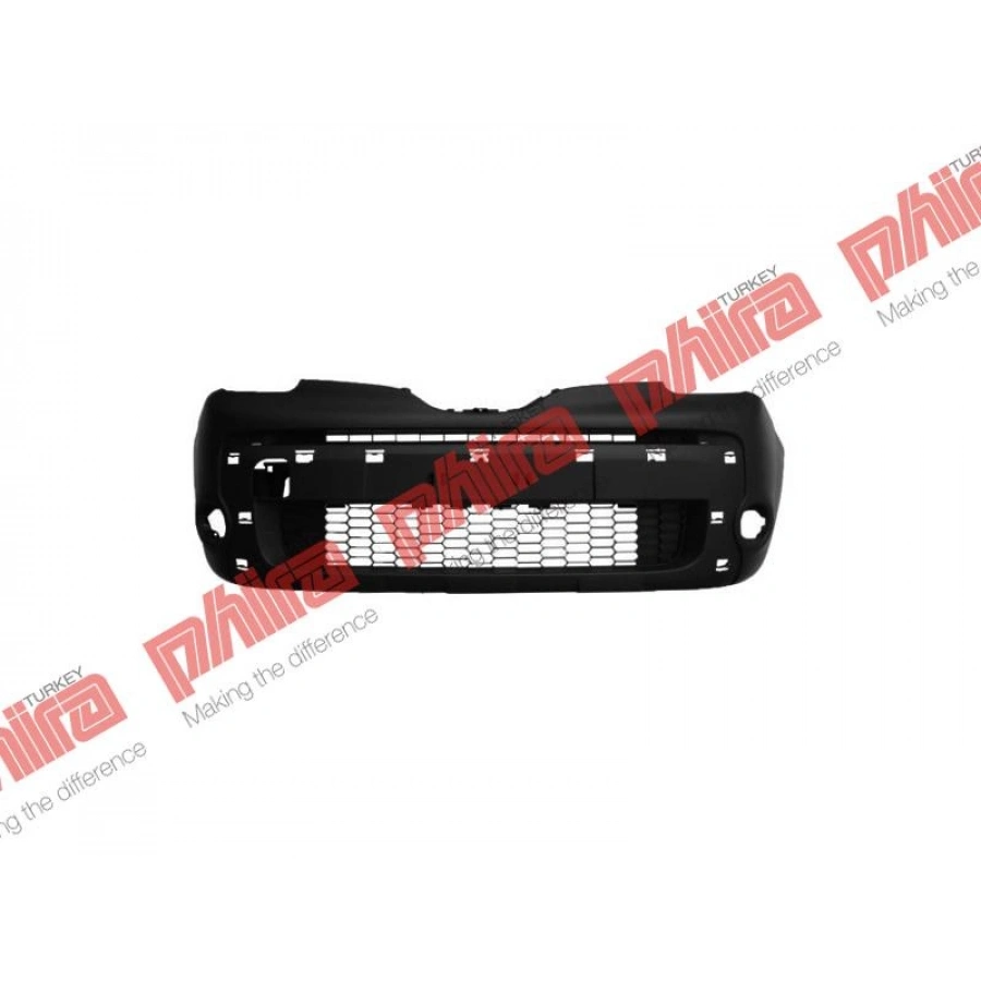 TAMPON ÖN SİYAH SİSLİ SPOYLERSİZ | RENAULT | KANGOO | 2013>