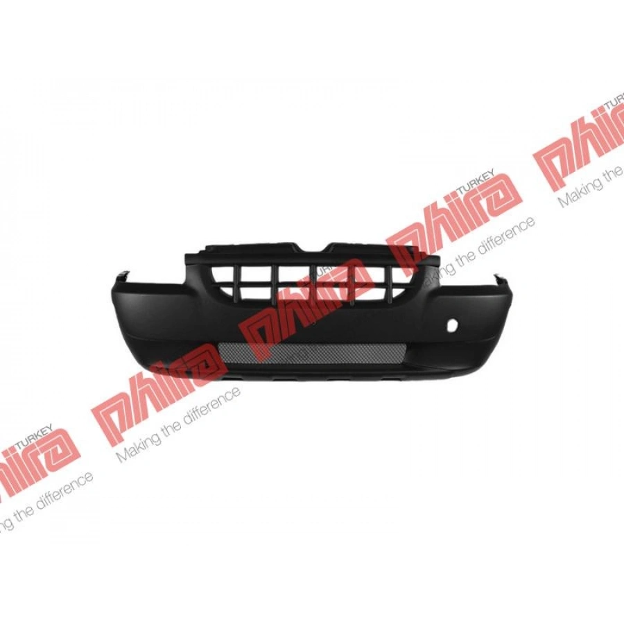 TAMPON ÖN SİYAH SİSSİZ PANJURLU | FIAT | DOBLO | 2001-2006