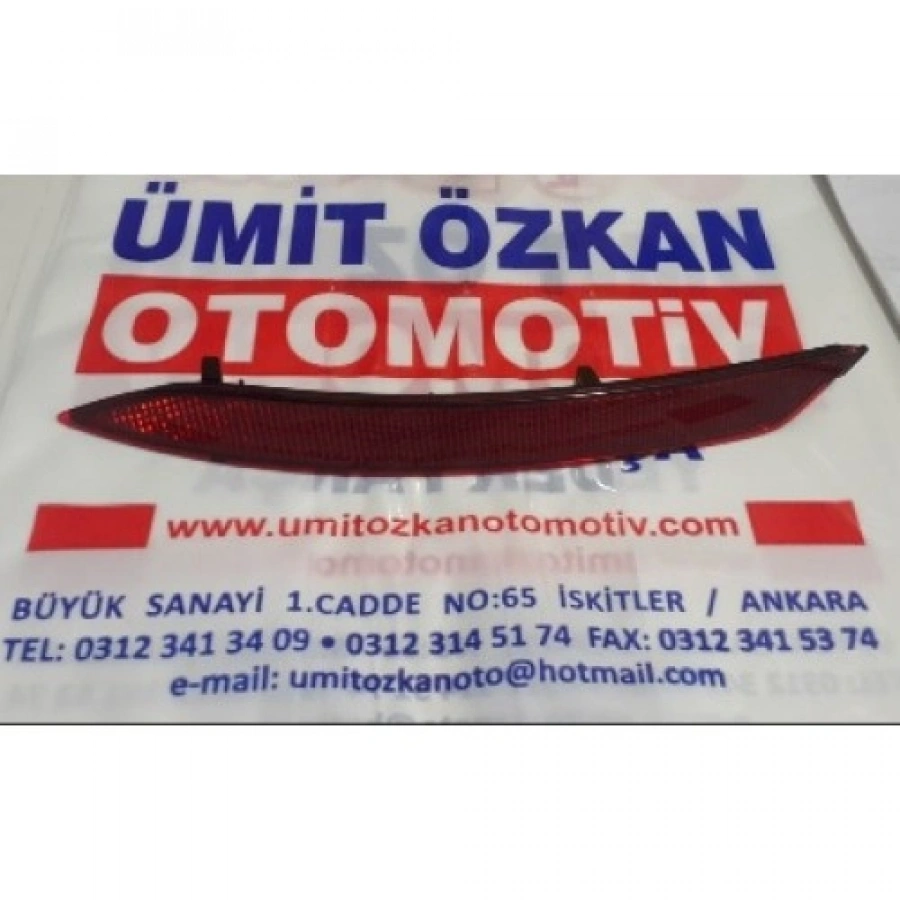 TAMPON REFLEKTÖRÜ ARKA SOL IÇ PARÇA TIGUAN BM 20-