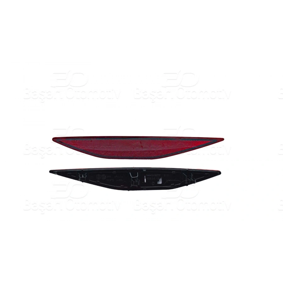 TAMPON REFLEKTORU ARKA SOL KARARTILMIS VW GOLF7 R LINE 17 >