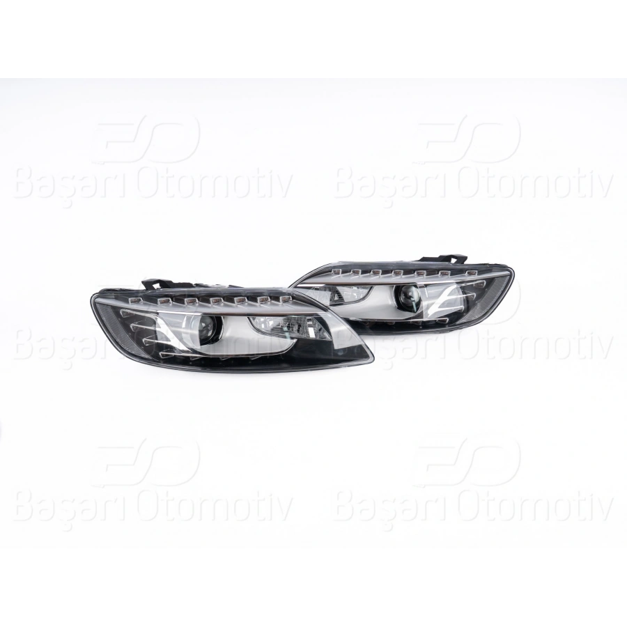 TAMPON SETI KOMPLE (ON-ARKA) FAR VE STOPLU AUDI Q7 S-LINE 11-15 (06-15 ARASI Q7 ICIN UYGUNDUR)
