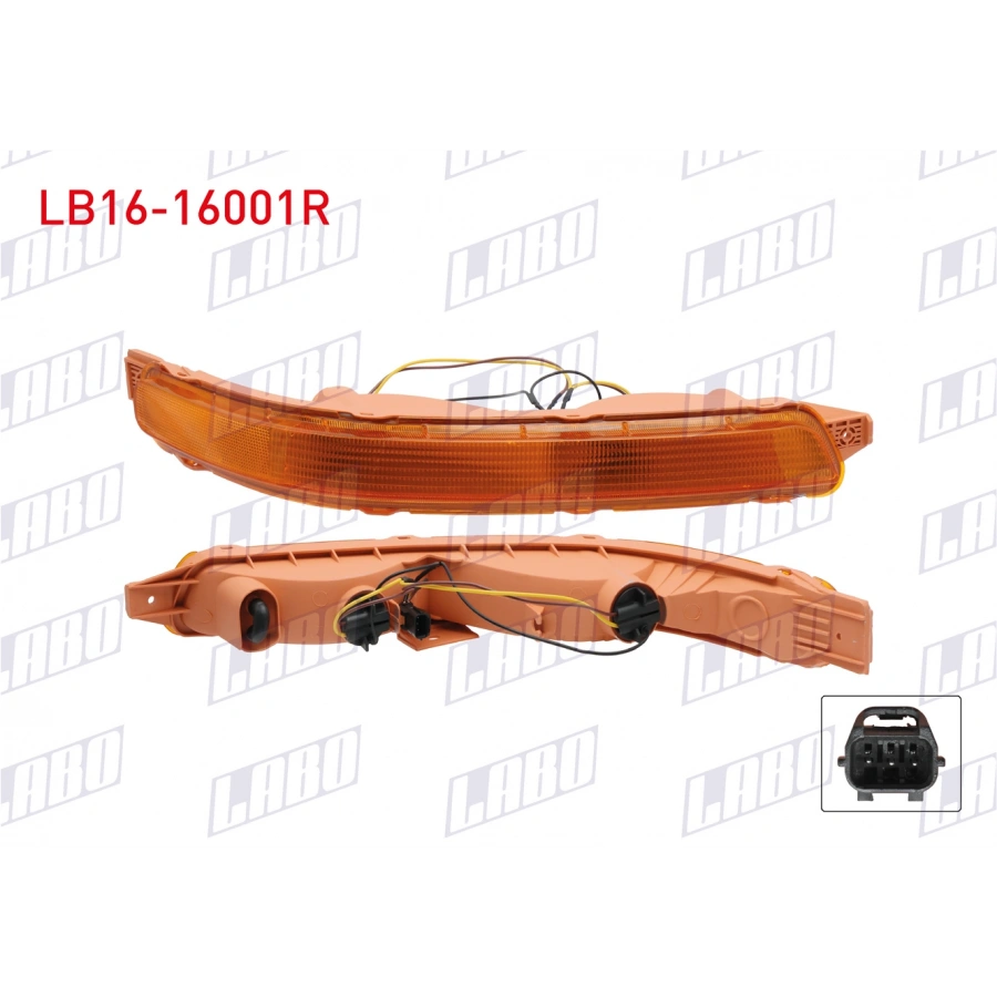 TAMPON SINYALI SAG CHEVROLET AVEO, KALOS 2004-