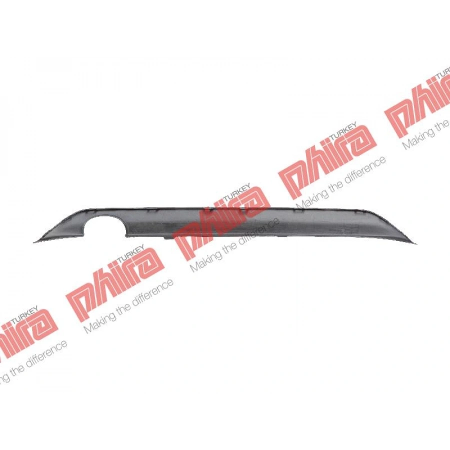 TAMPON SPOYLERİ ARKA EGZOST DELİKLİ PLASTİK Kampanya | PEUGEOT | 208 | 2012>