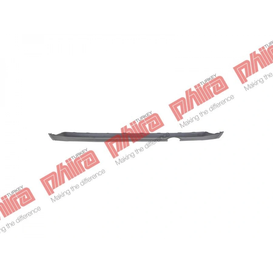 TAMPON SPOYLERİ ARKA PLASTİK | PEUGEOT | C3 | 2010>