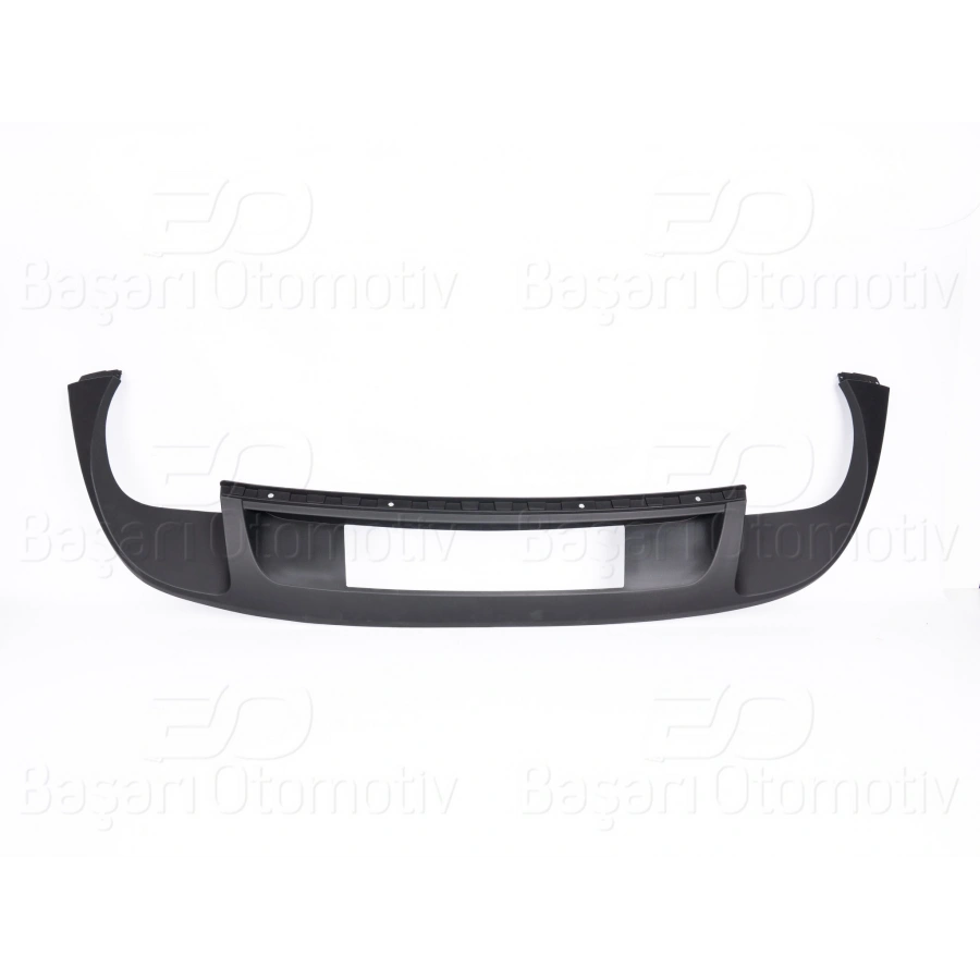 TAMPON SPOYLERI ARKA SIYAH VW TOUAREG 07-10