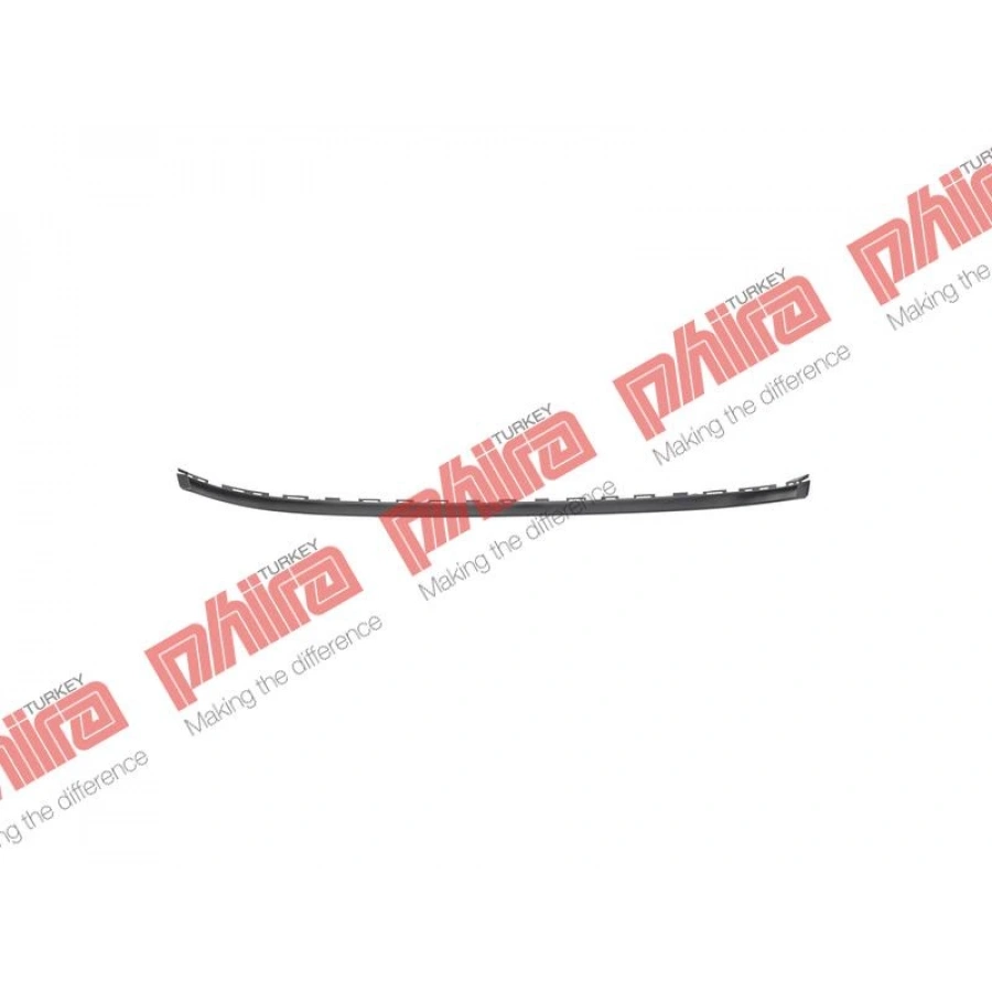 TAMPON SPOYLERİ ÖN SİYAH | RENAULT | CLIO | 2005>