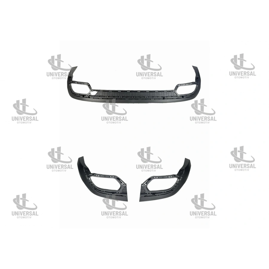 TAMPON TİGGO 8 PRO 22-24 ARKA (ALT)