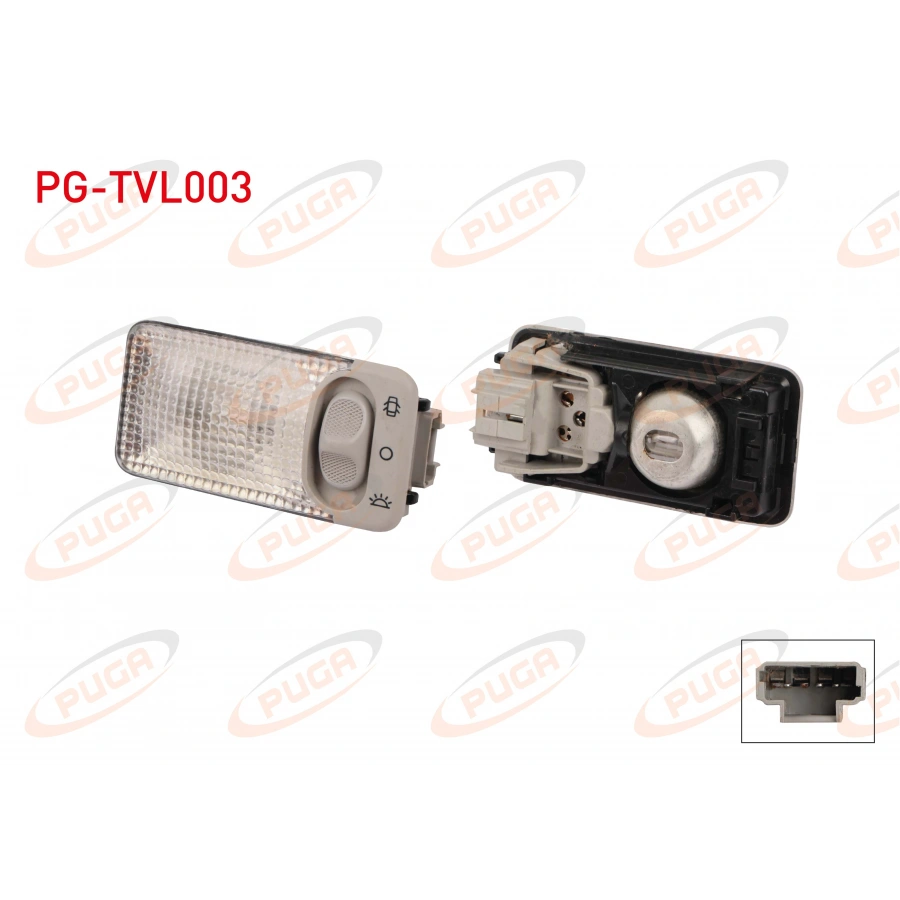 TAVAN LAMBASI 206 / PARTNER / BERLINGO